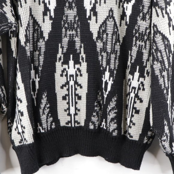 Vintage Abstract Print Fresh Prince Sweater - Picture 9 of 9